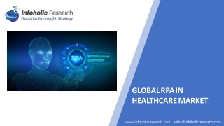 RPA in Healthcare Market – Global Forecast up to 2025