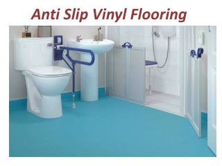 Anti Slip Vinyl Flooring In Dubai
