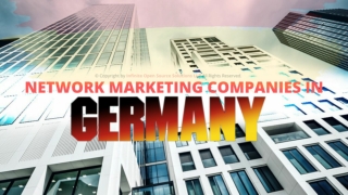 Top Network Marketing Companies In Germany