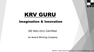 Best SEO Agency in Hyderabad|KRV Guru| Top SEO Services company in Hyderabad, India.