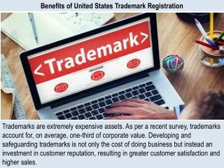 Benefits of United States Trademark Registration