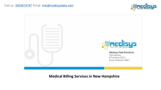 Medical Billing Services In New Hampshire