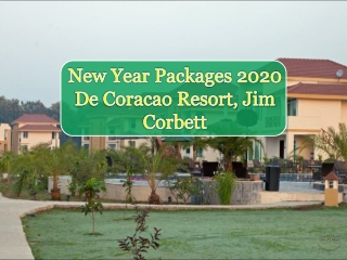 New Year Packages 2020 in Jim Corbett | New Year Packages in De Coracao Resort, Jim Corbett | New Year Party 2020 in Jim