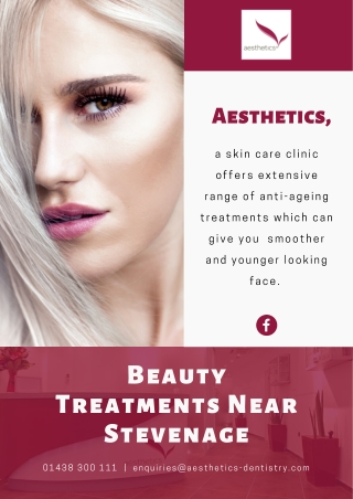 Beauty Treatments Near Stevenage