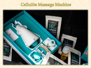 Cellulite Massage Machine
