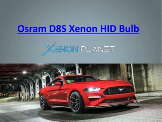 Osram Xenon Bulbs