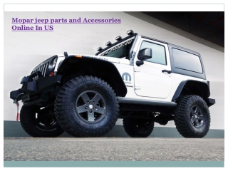 Buy Best Quality of Mopar jeep parts and Accessories Online In US