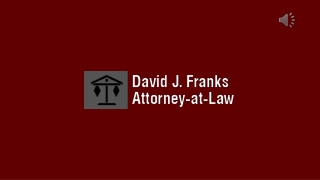 Trusts Lawyers Davenport IA & Moline IL - David J Franks Attorney-at-Law