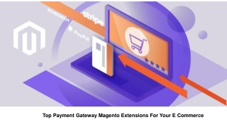 Top Payment Extensions Of Magento 2