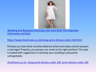 Wedding And Reception Planning Is Not Hard With This Important Information and facts