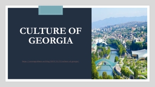 Culture of Georgia