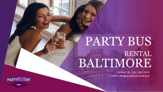 Party Bus Rental Baltimore