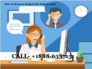 How To Recover Hacked AOL Mail Account?
