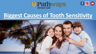 Main Causes of Tooth Sensitivity