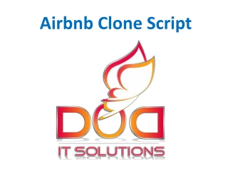 Airbnb Clone | Airbnb Clone Script | Airbnb Portal - DOD IT Solutions