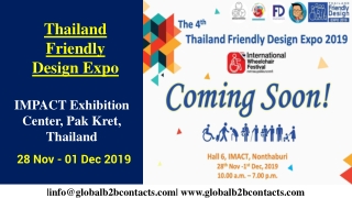 Thailand Friendly Design Expo