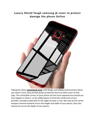 Luxury mobile cover for girls provide precious look for your smartphone Online