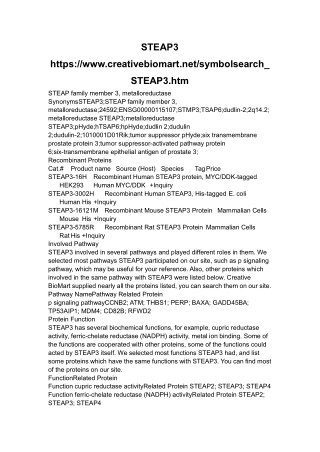 STEAP family member 3, metalloreductase