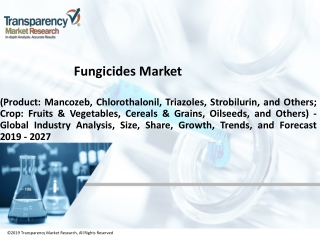 Fungicides Market