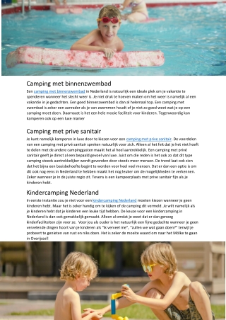 https://www.molke.nl/camping-met-binnenzwembad/