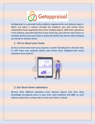 Property Value Calculator Australia - Getappraisal.com.au