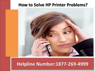 How to Solve Your HP Printer Problems?