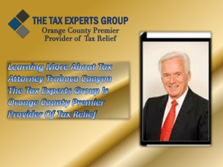 Attorney Trabuco Canyon