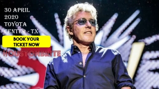 Discount The Who Houston Tickets