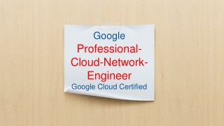 Professional-Cloud-Network-Engineer Practice Test Dumps