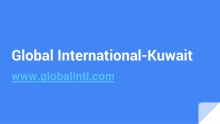 Best fabrication services in kuwait