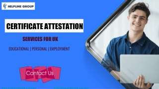 Quick UK Certificate Attestation In Oman - We attest all your documents.