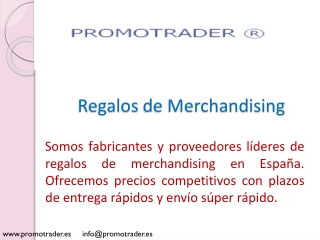 Regalos de Merchandising