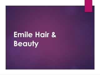 Best Hair and Beauty Parlour in Bayswater
