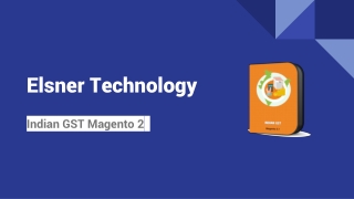 Indian GST Magento 2