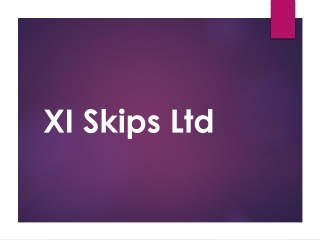 Searching for Skip Hire in Tovil
