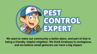 Pest Control Expert Specialist - Pest Control Expert