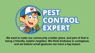 Pest Control Expert Specialist - Pest Control Expert