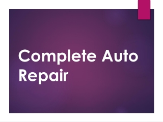Best Auto Body Shop in Southall