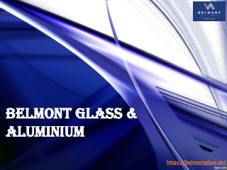 Aluminium and Glass Company in Sharjah