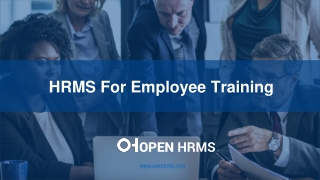 HR Employee Training