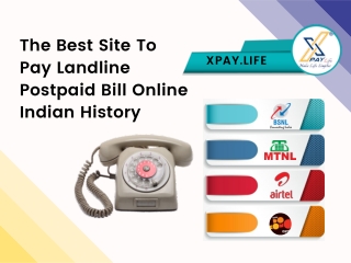 pay landline postpaid bill online