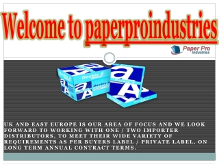 Kraft Paper supplier