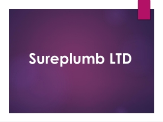 Get the expert Plumber in Coulsdon