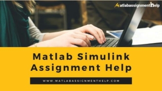 Matlab Simulink assignment help