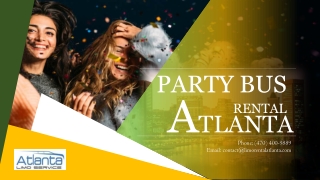 Atlanta Party Bus Rental