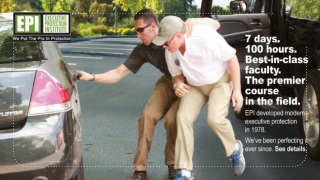 Are you searching for a reputable institute for bodyguard training?