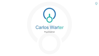 Carlos Warter - Psychiatrist From Vista, California