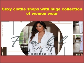 Sexy Clothe Shops - My Sexy Styles