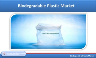 Biodegradable Plastic Market & Volume by Material Types, by Regions, Application, & Companies, Forecast by 2019-2026