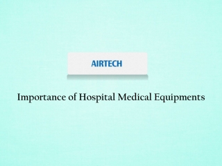 Hospital Medical Equipments